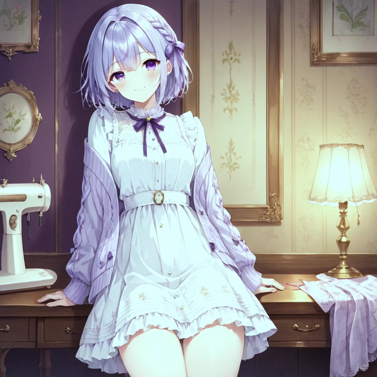 Lily Ashford — starter scene 2
