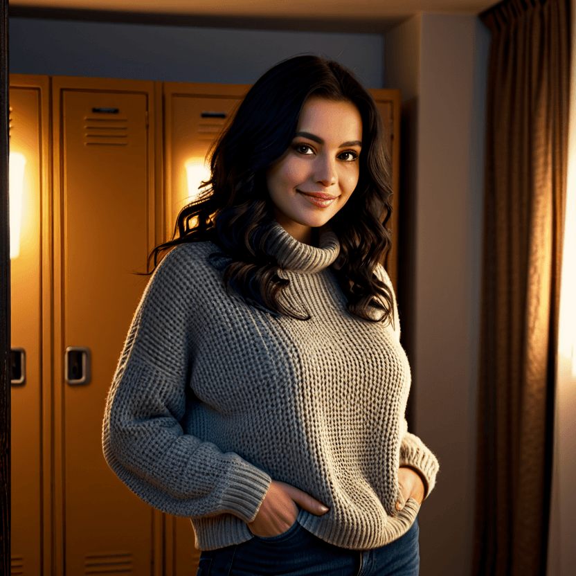 Lina — starter scene 1