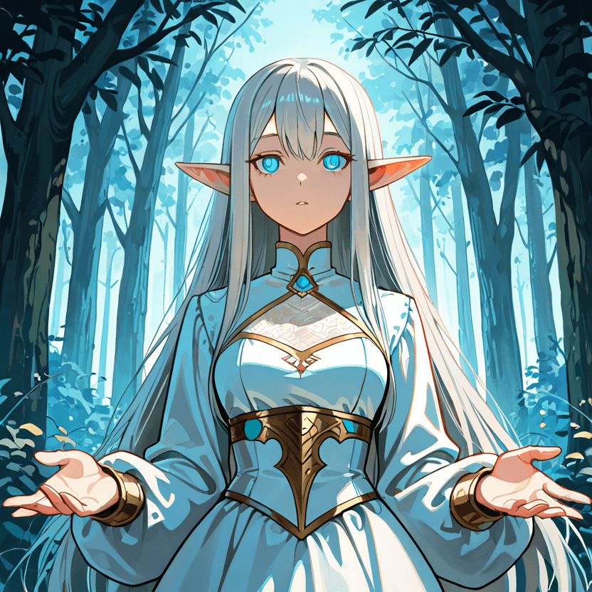 lyusina — starter scene 1