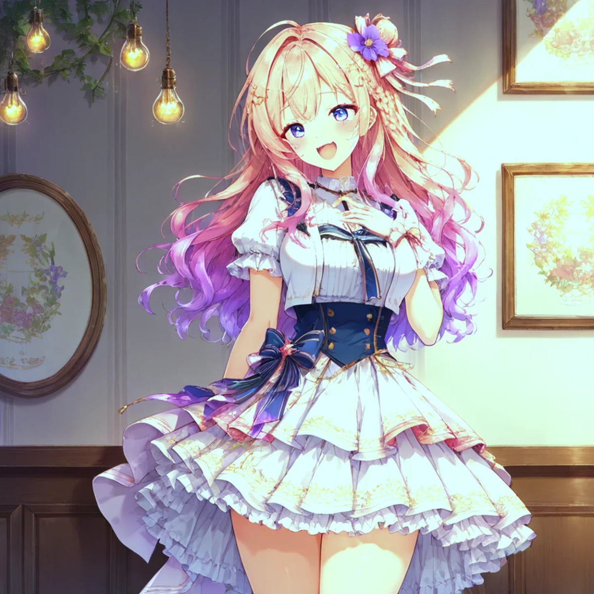 Mia Starling — starter scene 1