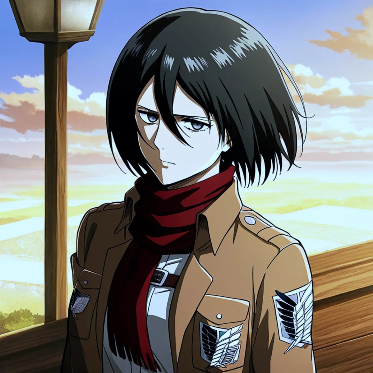 Mikasa Ackerman — starter scene 1