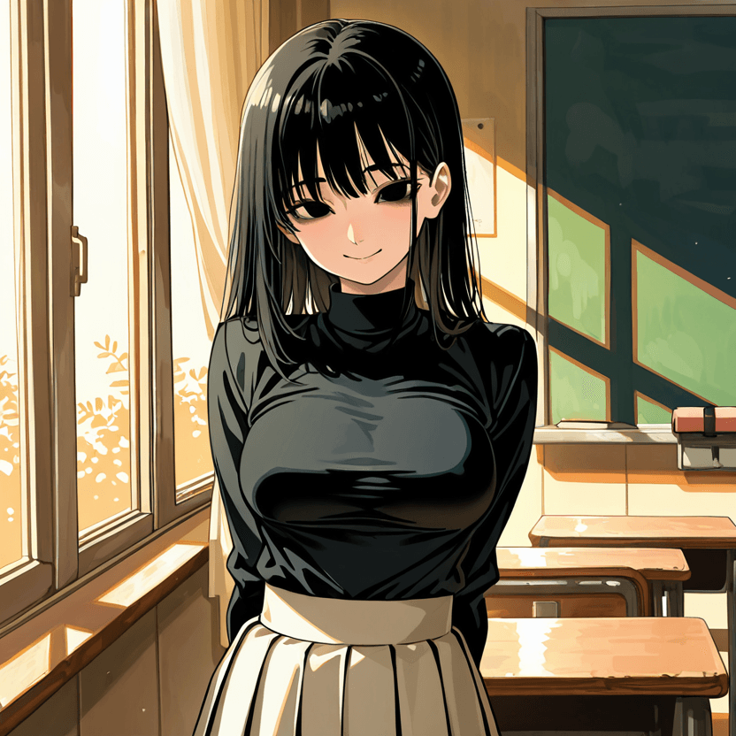 MITSUKI — starter scene 1