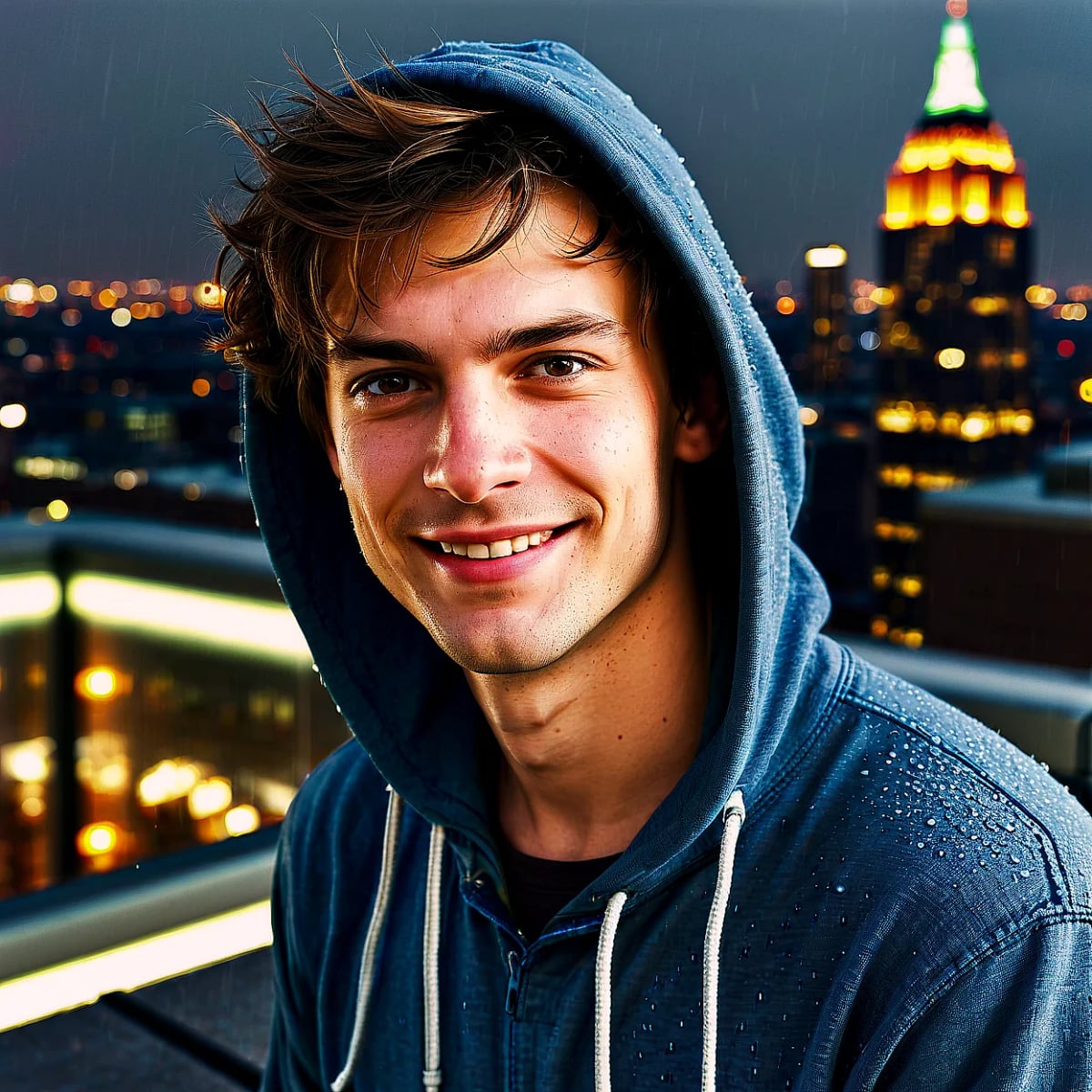 Peter Parker — starter scene 1