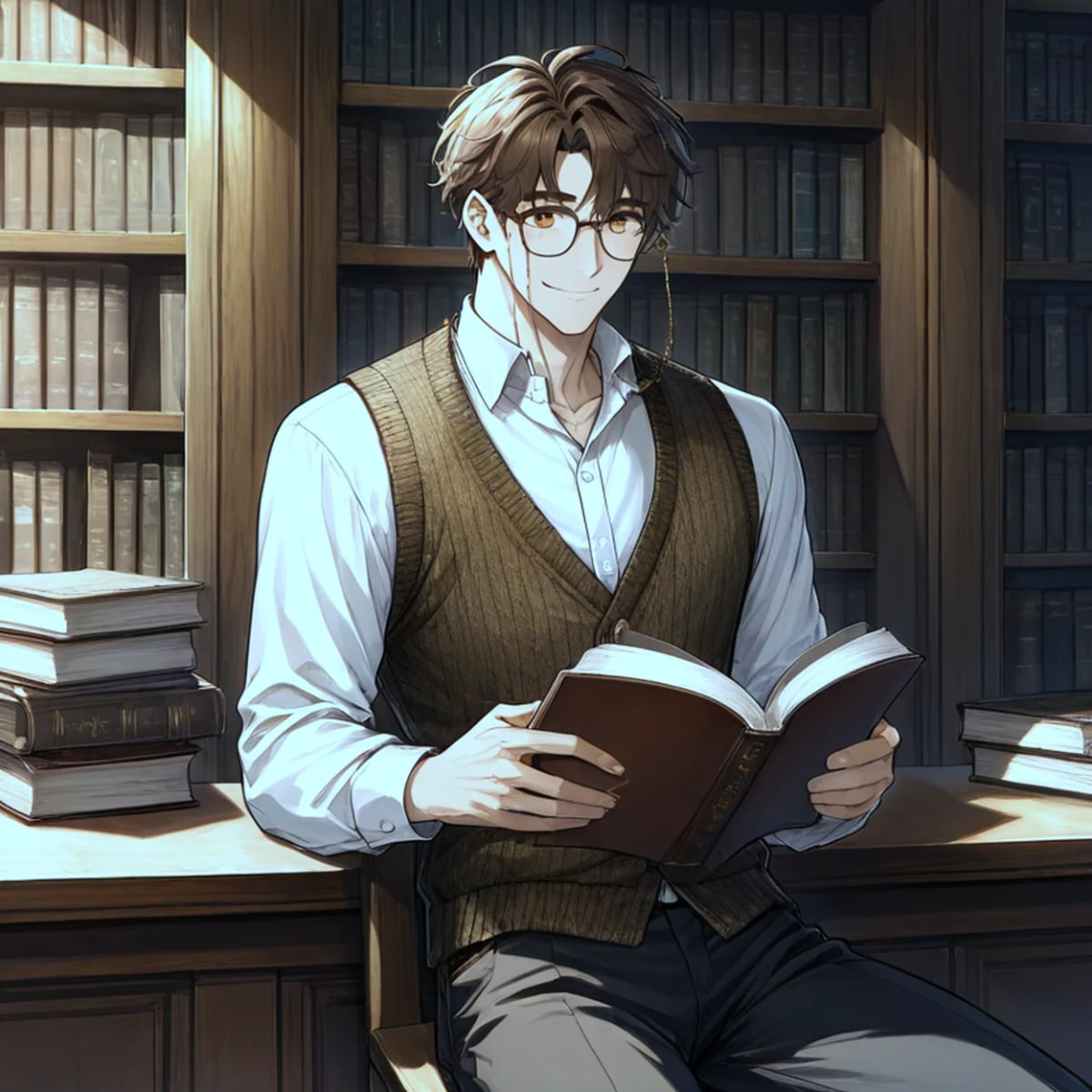 Theodore Hale — starter scene 1