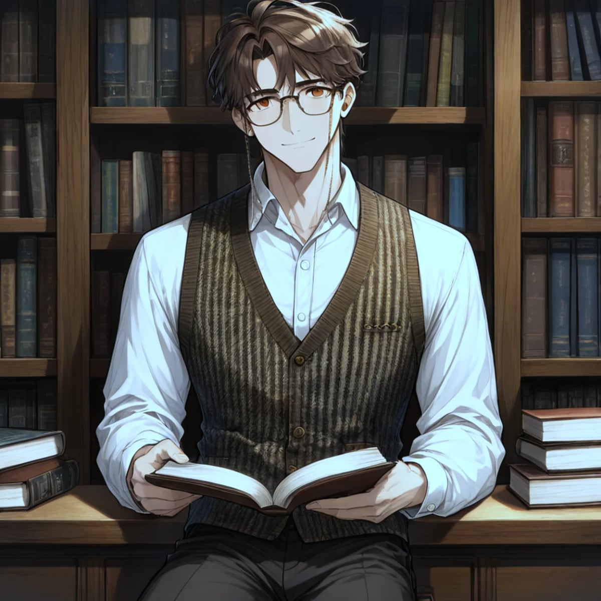 Theodore Hale — starter scene 2