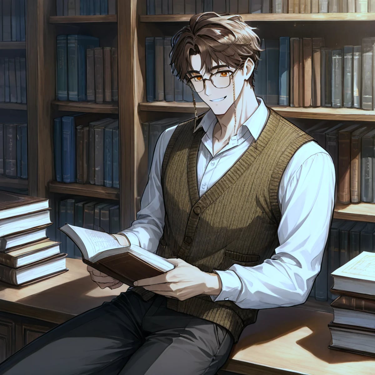 Theodore Hale — starter scene 3
