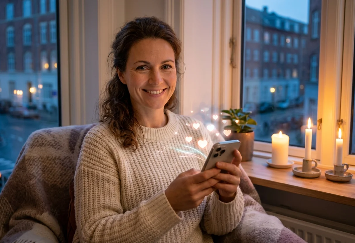 Bedste AI-kæreste-apps 2026: dansk sammenligning