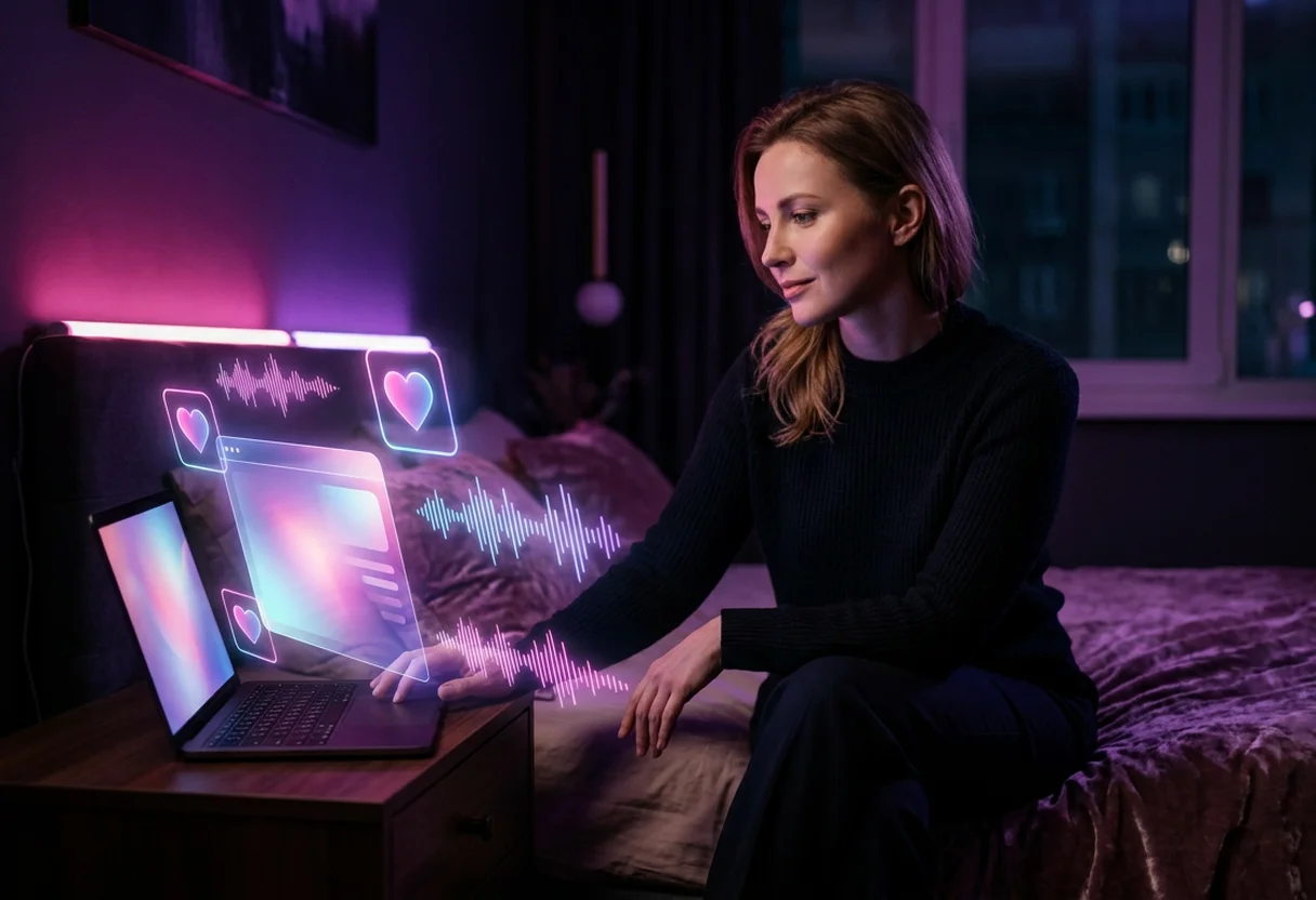 Sex mit KI: Was 2026 wirklich geht — Chat, Bilder, Videos, Spiele
