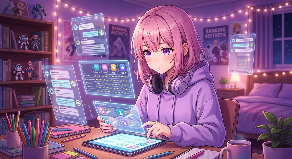 Dziewczyna AI — ranking najlepszych aplikacji 2026