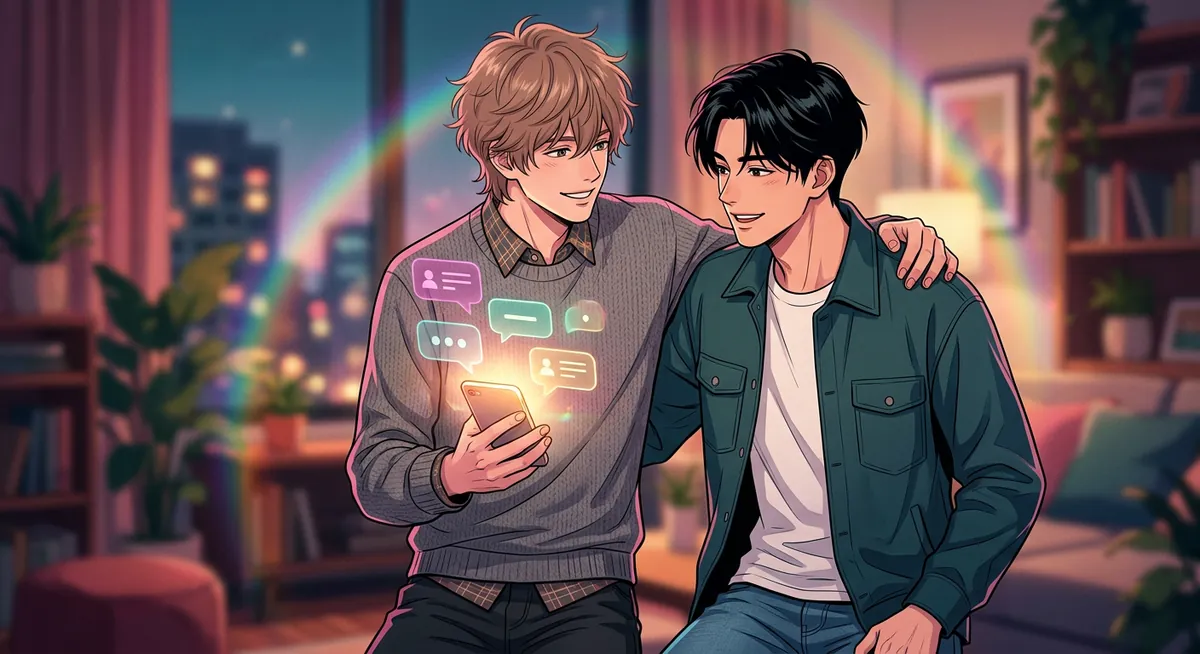 Best Gay AI Boyfriend Apps 2026 — I Tested 10 (Honest Guide)