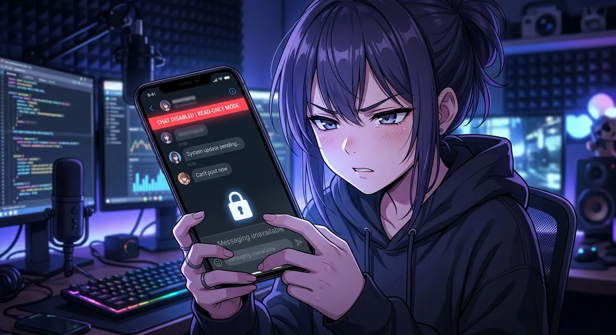 Character.AI «Chats Are Read Only»: Why It Happens & How to Fix