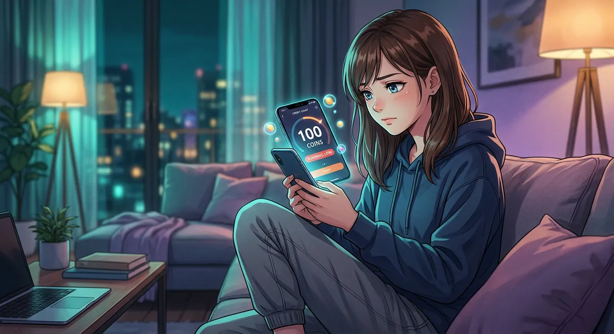 CrushOn AI Free 100 Credits — How Long They Actually Last (Truth, 2026)