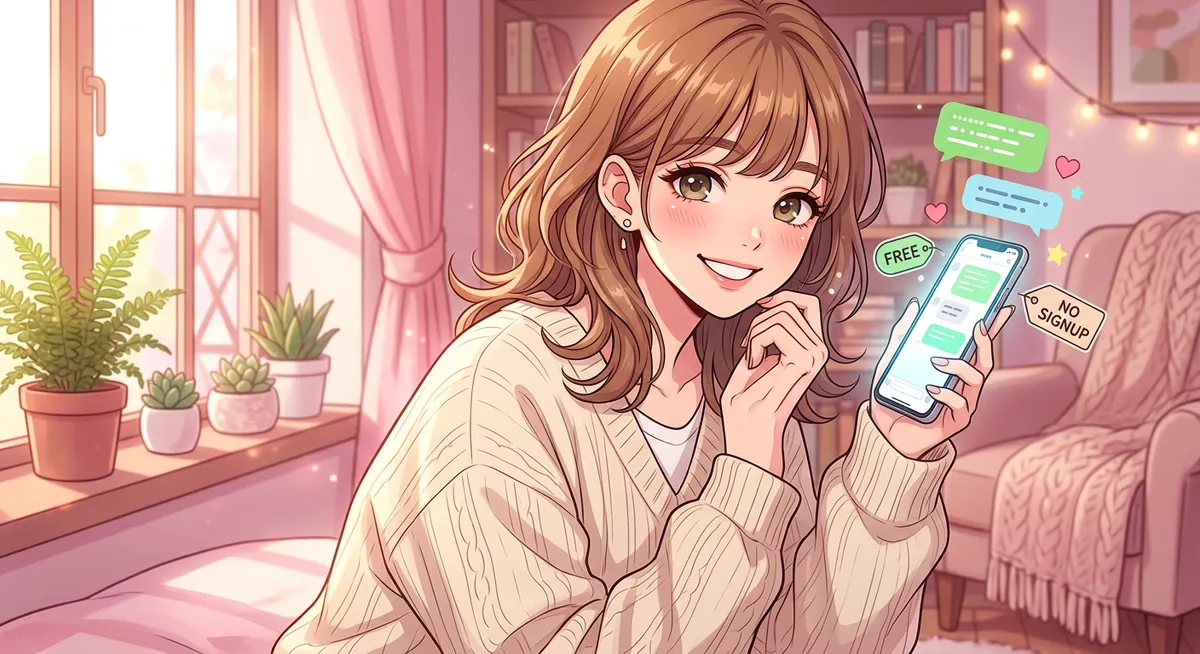 Free AI Sexting — 7 Bots With No Signup or Card (2026)