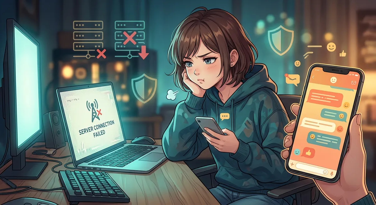 Is CrushOn AI Down? Status Check + 6 Alternatives (2026)