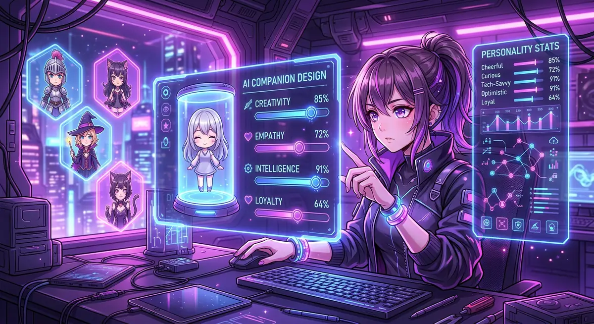 Polybuzz Character Creation — 7 Steps + Screenshots (2026)