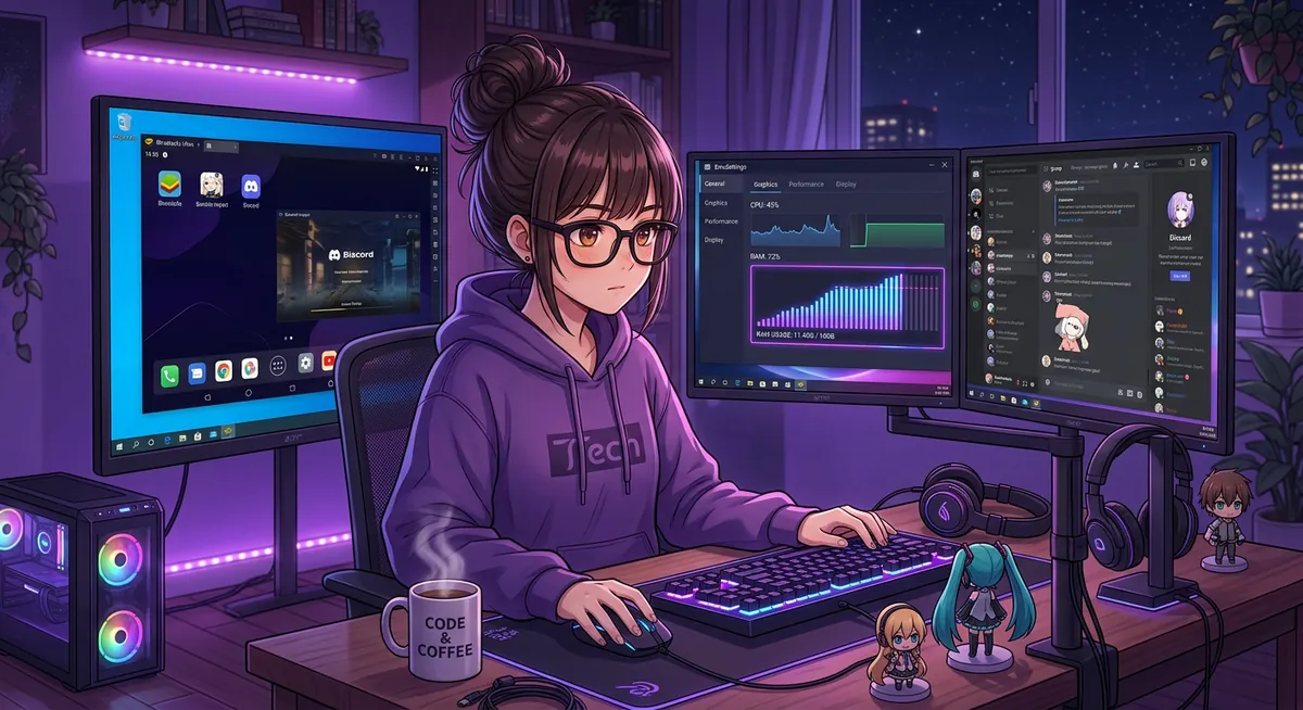 Polybuzz on PC — MEmu / BlueStacks / Nox Emulator Guide (2026)