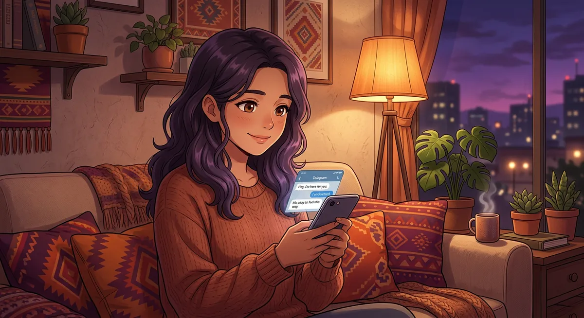 IA Amigo Virtual para Apoyo Emocional en Español 2026 — 5 Apps