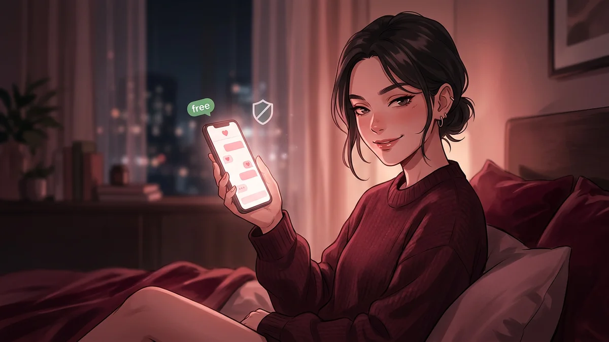 Sexting IA Gratis Sin Registro 2026 — 6 Plataformas Probadas