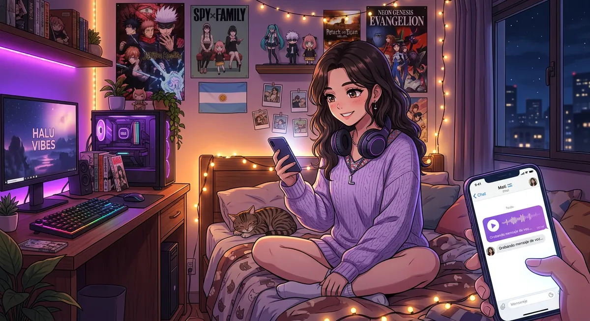 Alternativa a SpicyChat en Español 2026 — Voz, Memoria, Telegram