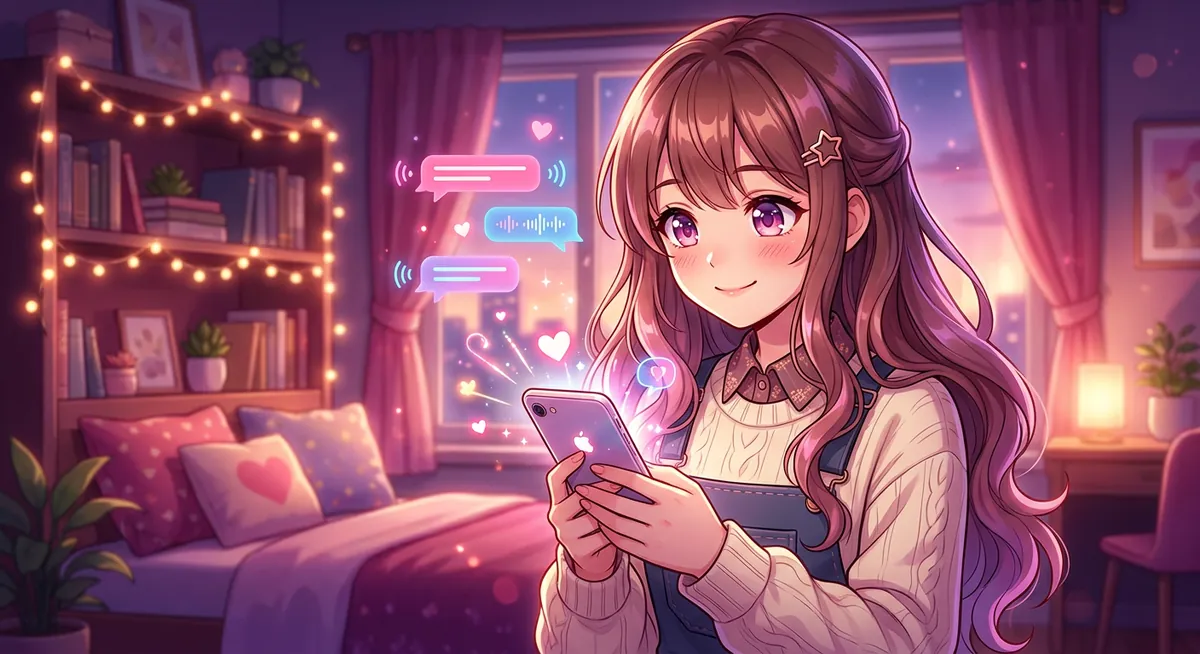 Waifu IA: las 6 mejores apps para chatear con tu waifu (2026)