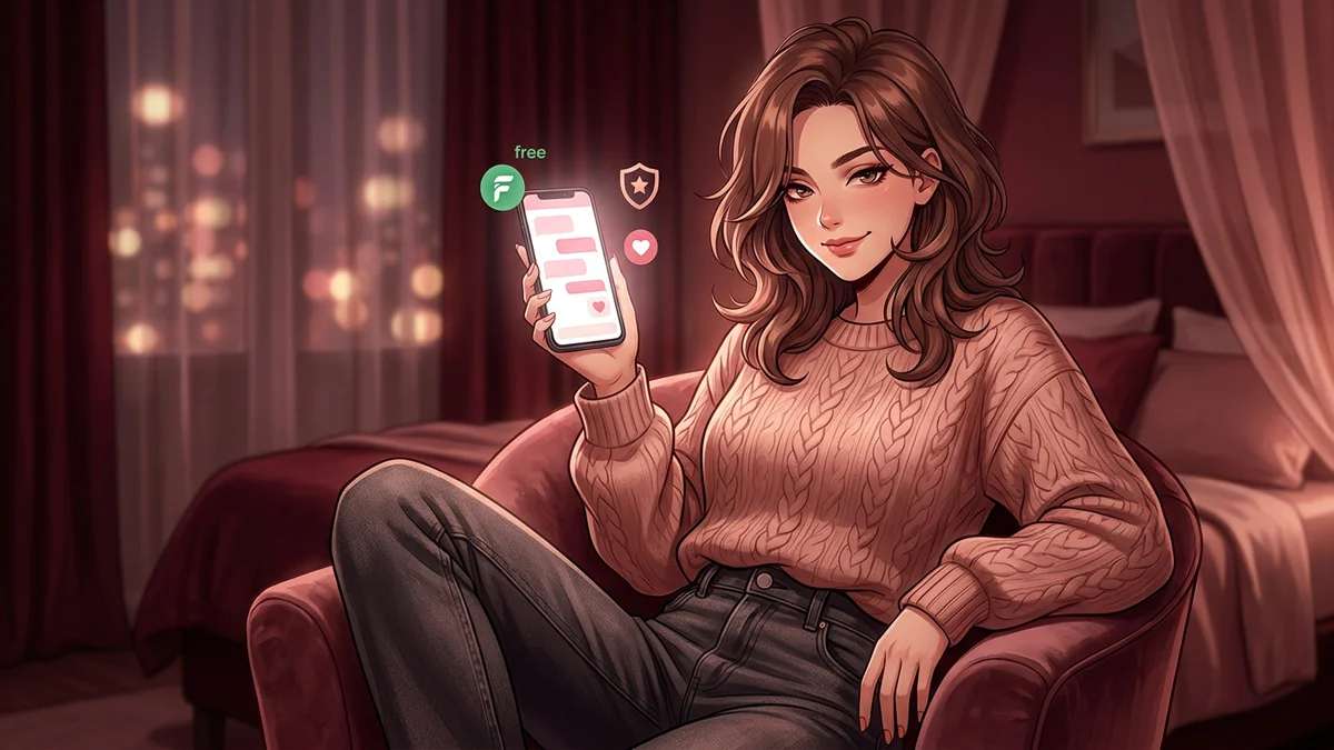 Sexting IA Gratuit Sans Inscription 2026 — 6 Plateformes Testées