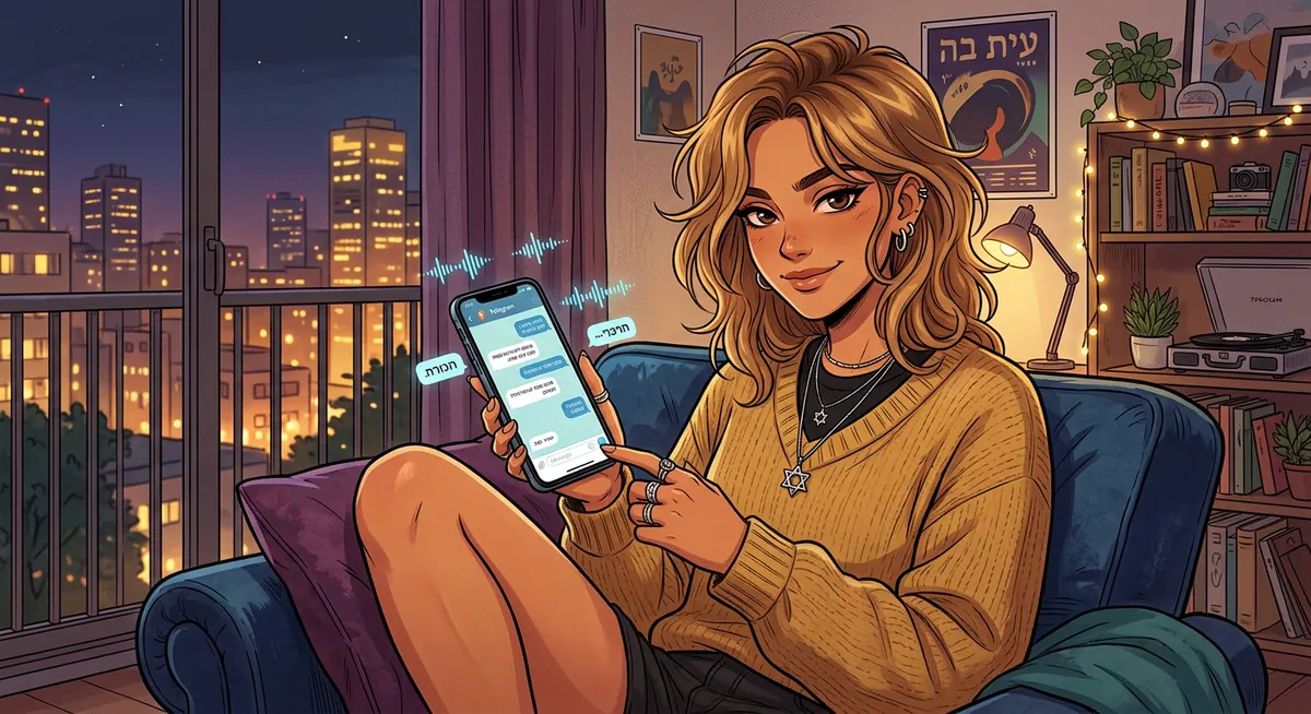 AI אנימה וויפו בעברית 2026 - 5 האפליקציות הטובות ביותר