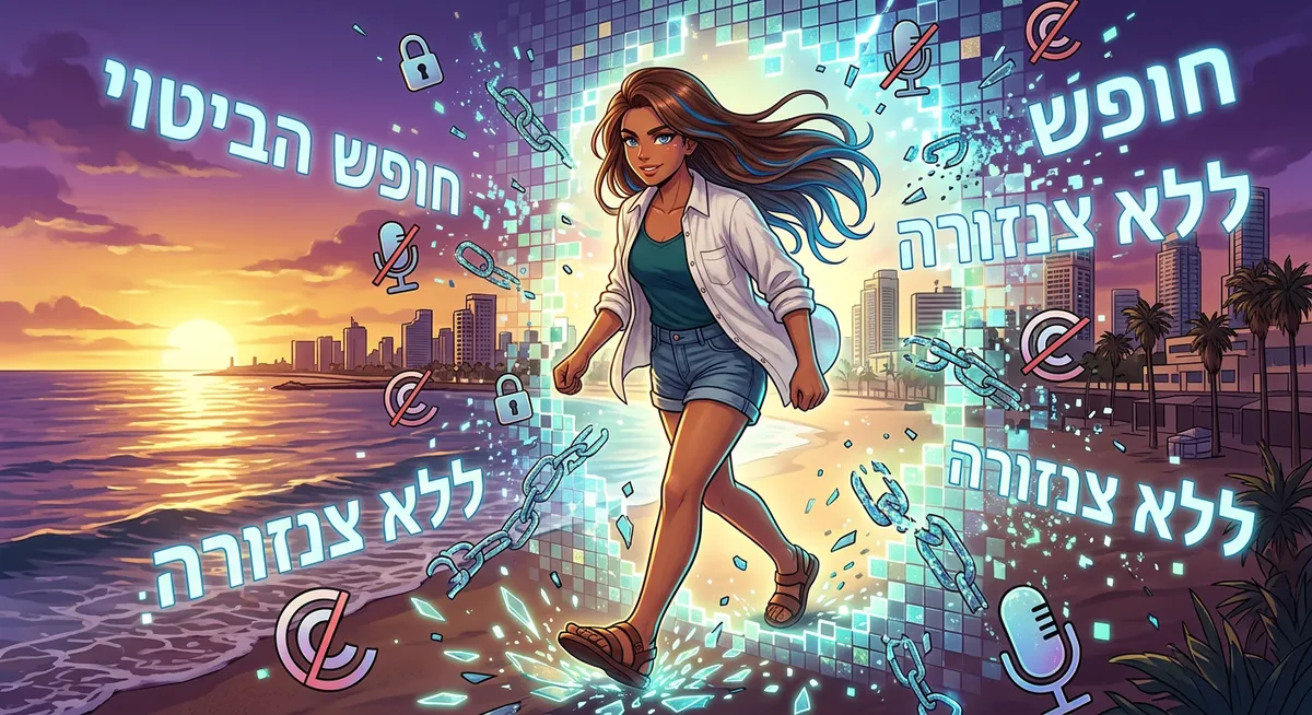 אלטרנטיבות ל-Character.AI בעברית 2026 - 5 הטובות ביותר