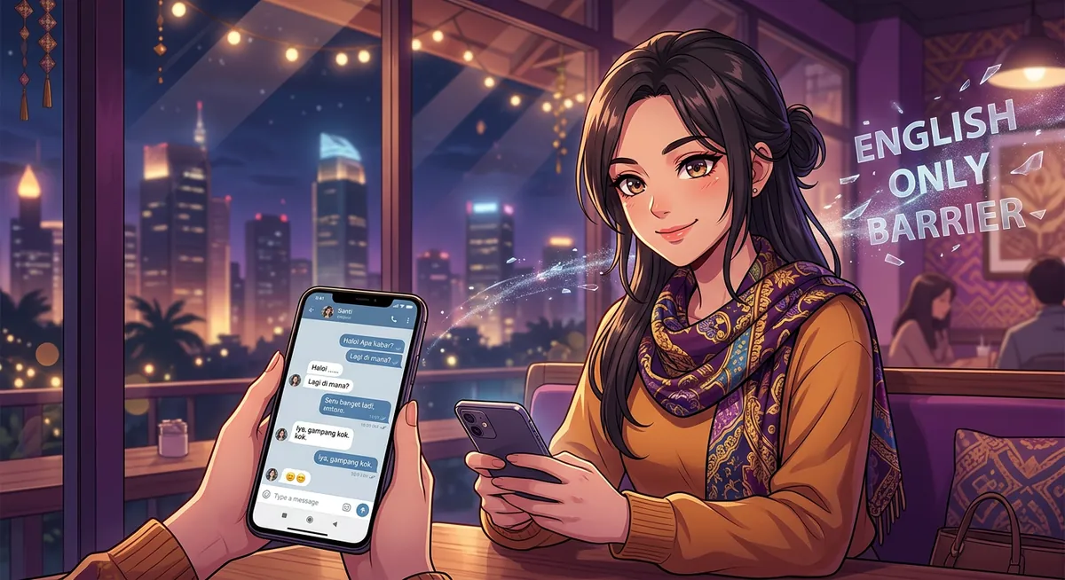 Alternatif CrushOn AI Bahasa Indonesia 2026 — Tanpa Kartu Asing