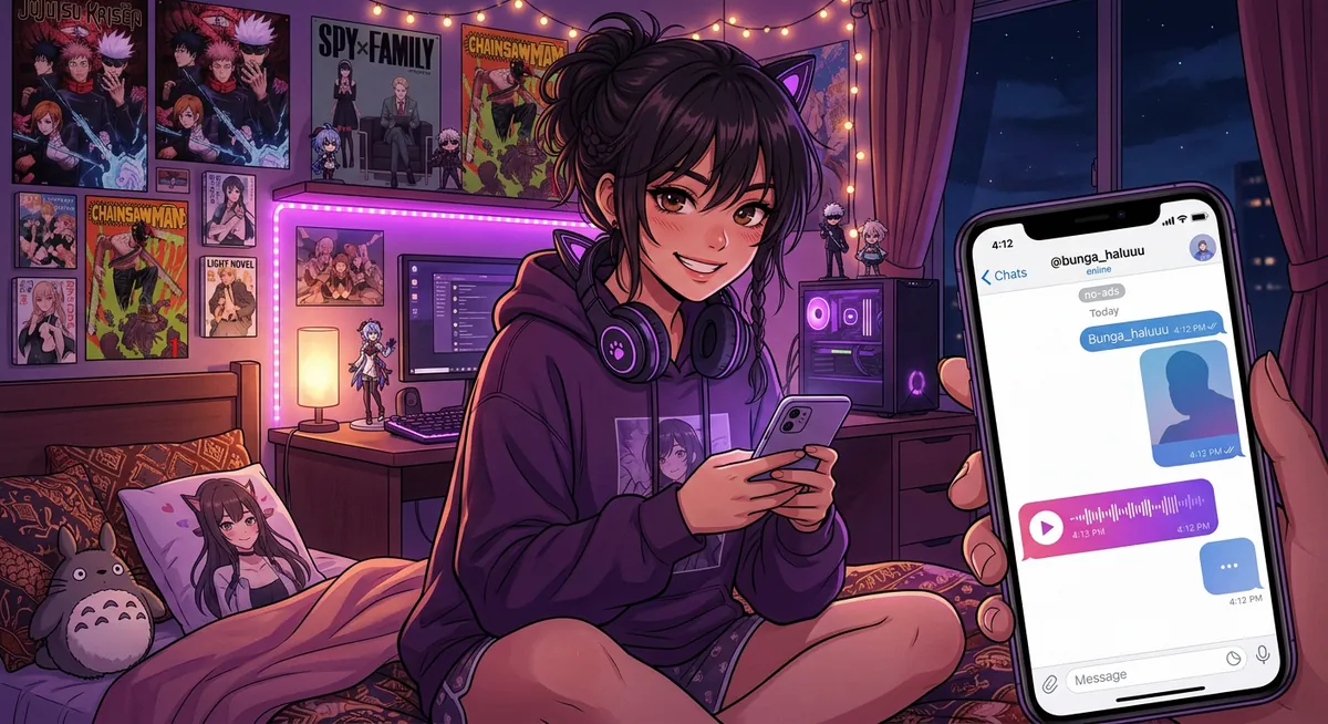 Alternatif SpicyChat Bahasa Indonesia 2026 — Suara, Memori, Telegram