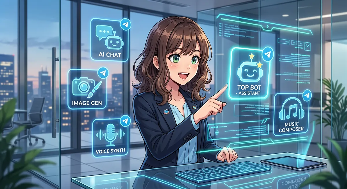 I Migliori Bot AI su Telegram in Italia (2026)