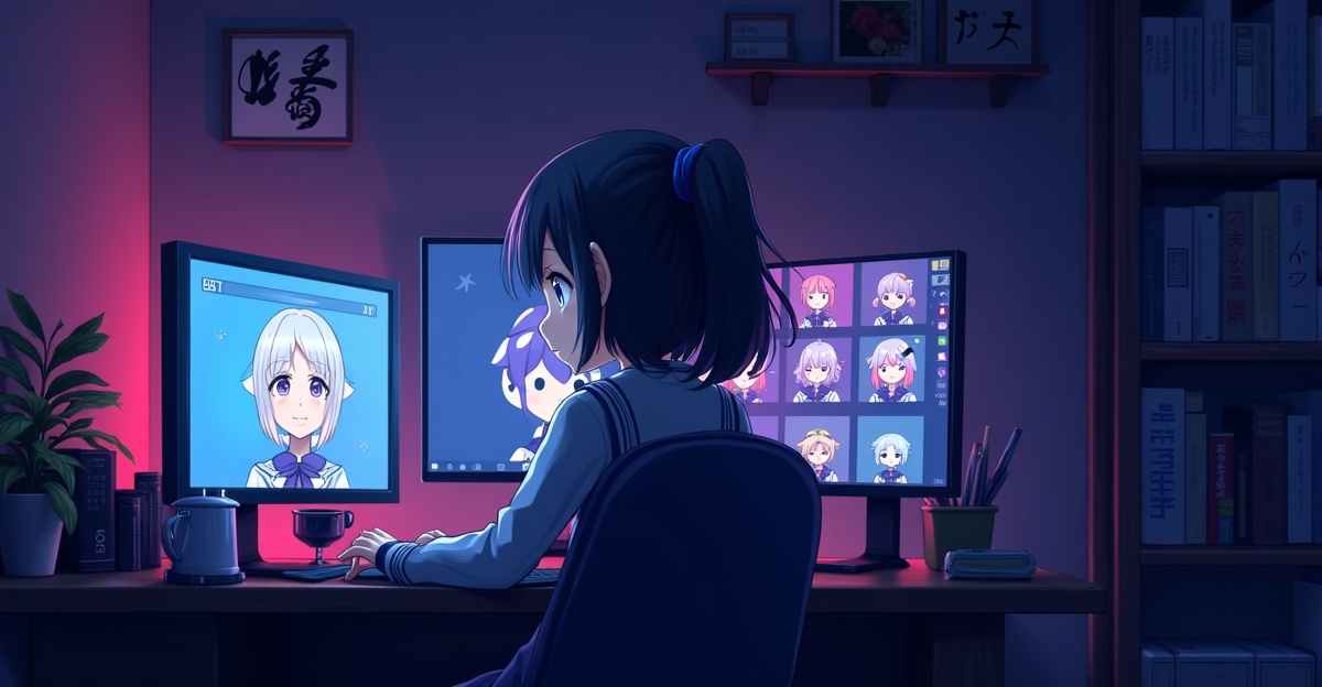 AI彼女ウェブアプリ — ブラウザで始められるサービス比較【2026年版】