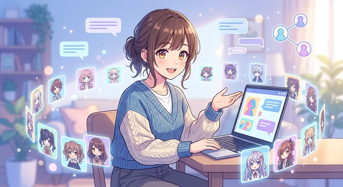 Character.AIの使い方【2026】料金・無料枠・日本語・アプリ完全ガイド