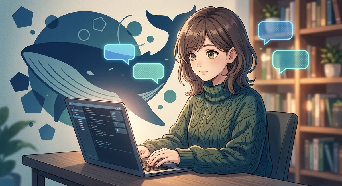 DeepSeekの使い方【2026】無料・日本語・キャラ会話まで解説