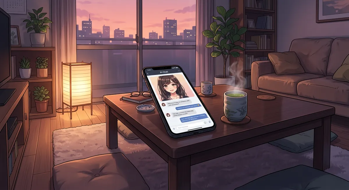 Loverse 代替アプリ 7選｜既婚者でも遊べるAI恋愛アプリ徹底比較【2026】