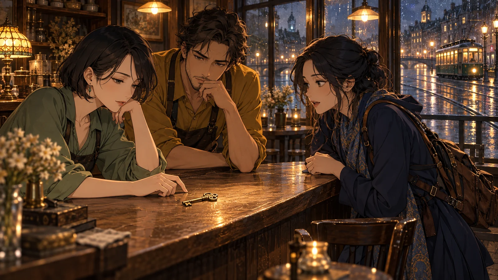複数キャラAIチャット：同じ場面で掛け合いを楽しむ