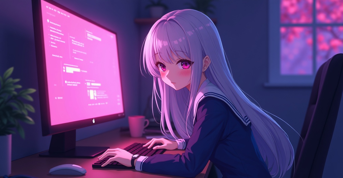 二次元彼女エロAIチャット｜おすすめ5選【2026年最新】