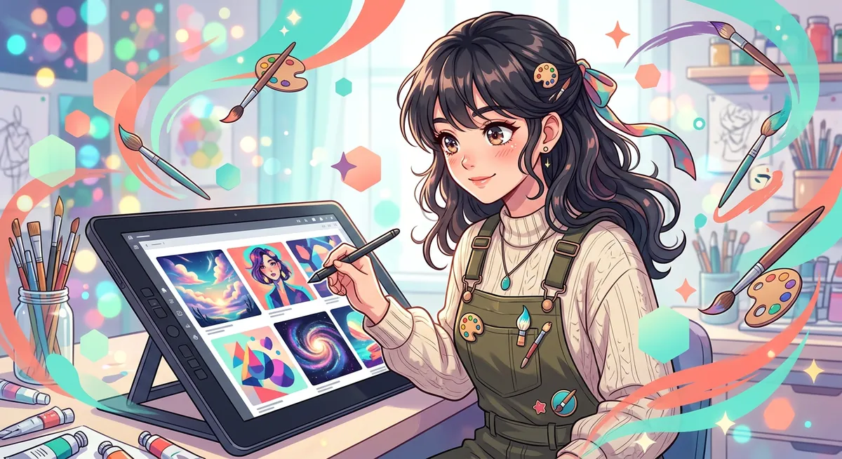 SeaArtの使い方【2026】料金・モデル・AIキャラ徹底ガイド
