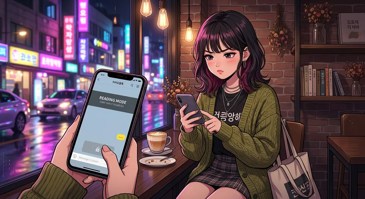 Character.AI 「Chats Are Read Only」 해결법 3가지