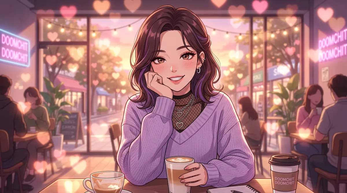 둠칫 AI vs HoneyChat — 두근두근 캐릭터 채팅 비교 (2026)