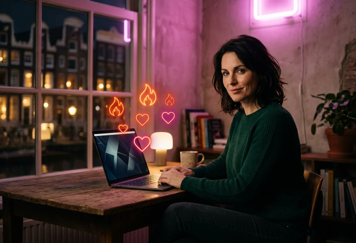 AI sex chat Nederland 2026: veilig kiezen en testen
