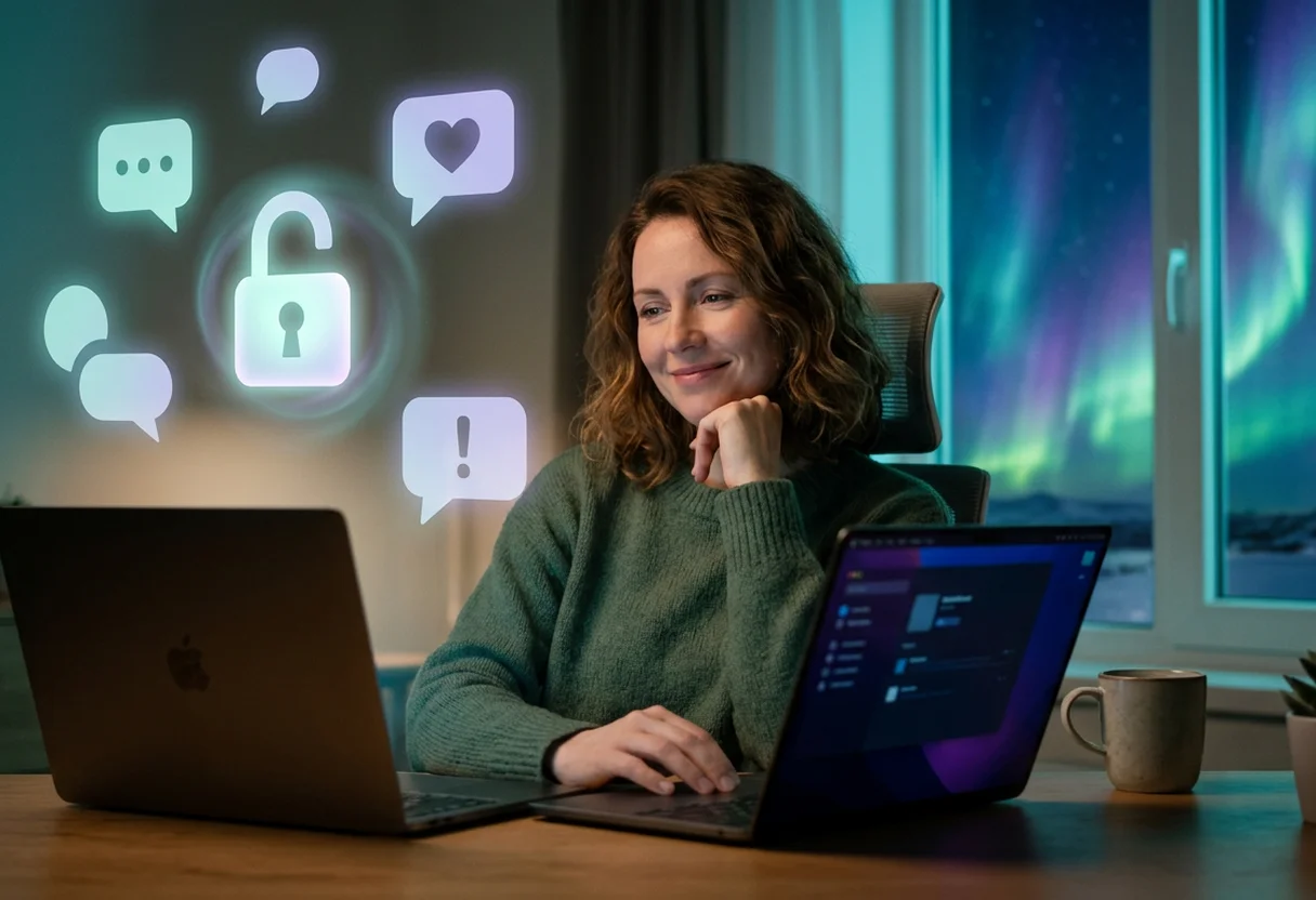 Beste NSFW AI-chat på norsk i 2026: trygg 18+ guide