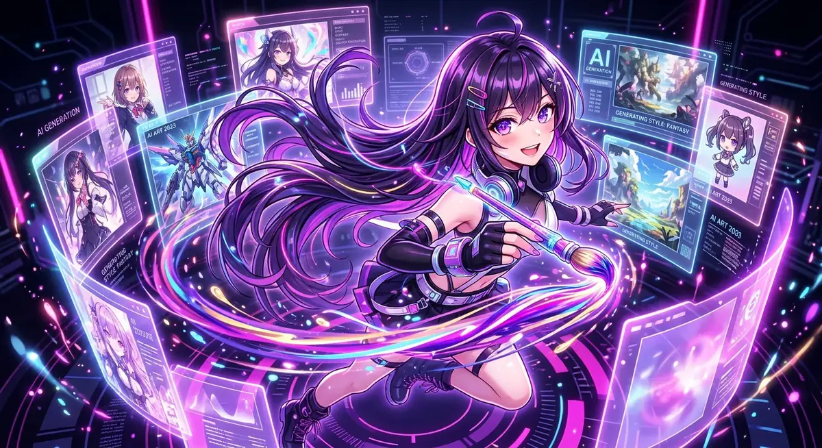 Hentai IA: 7 Melhores Chats e Geradores de Imagem (2026)