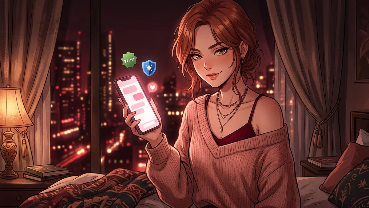 Sexting IA Grátis Sem Cadastro 2026 — 6 Plataformas Testadas