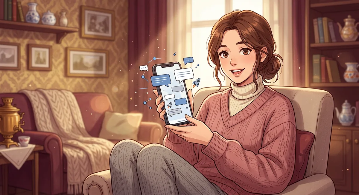 AI чат-бот для общения на русском — 7 сервисов в Telegram (2026)
