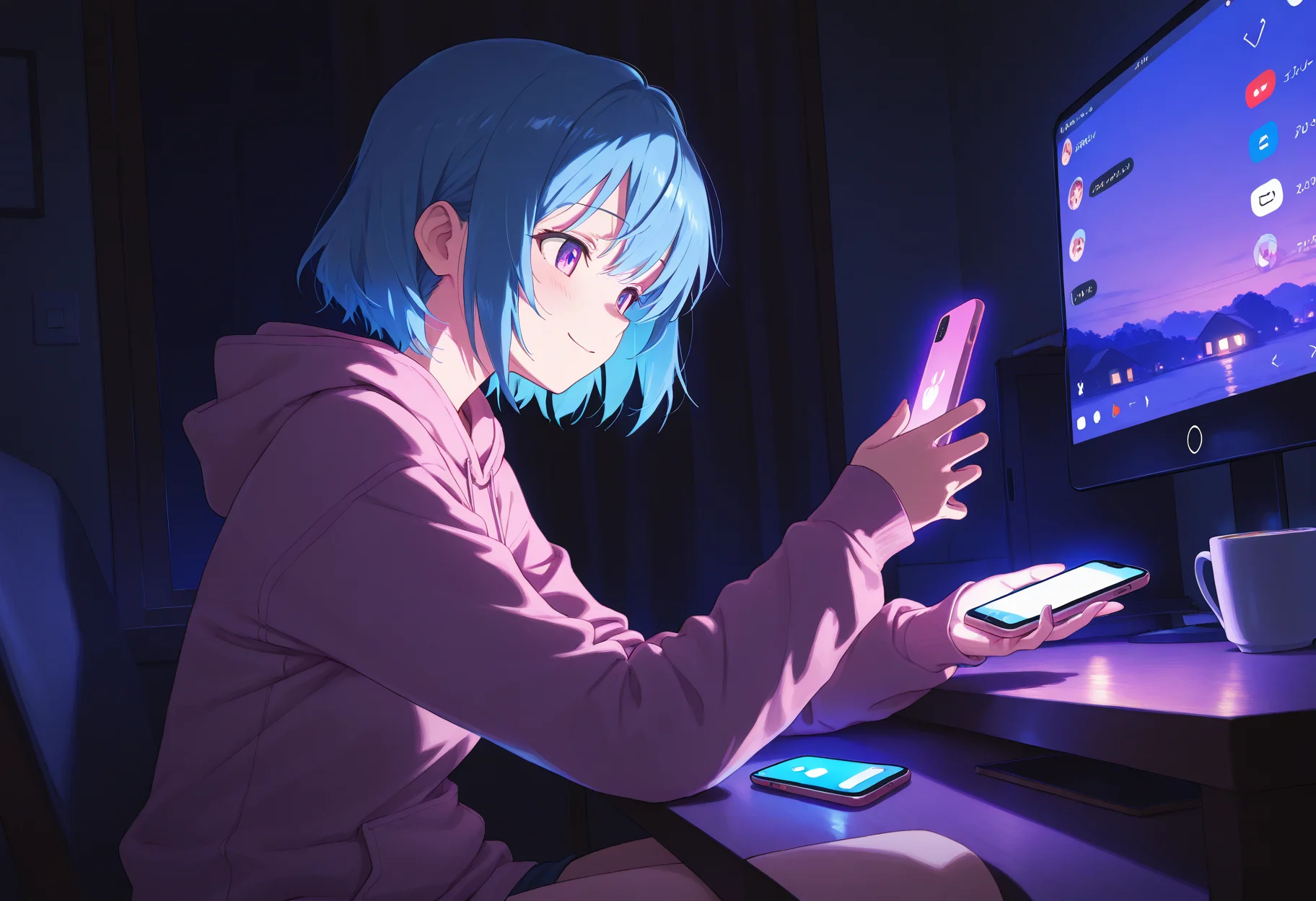 AI девушка — как начать общение без скачивания приложений (2026)