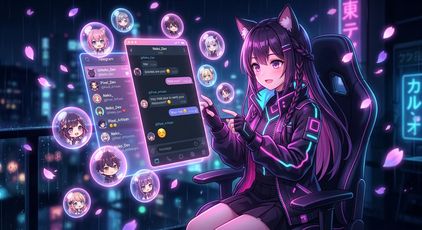 Аниме чат бот на русском — топ 5 платформ (2026)