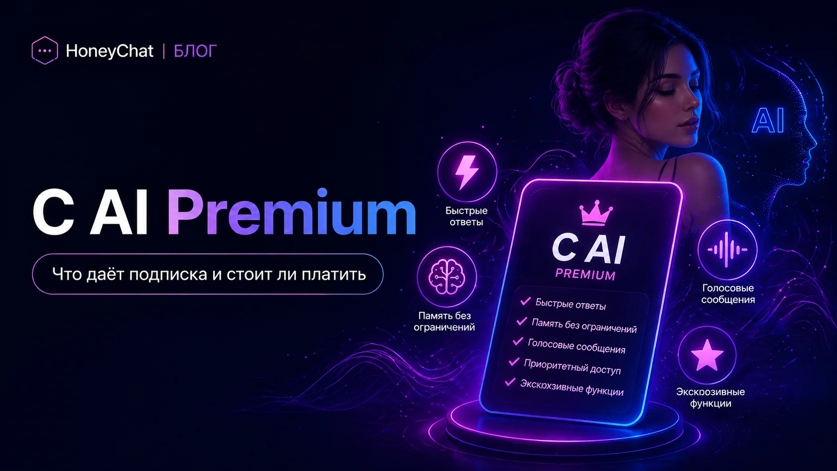C AI Premium за $9.99: что даёт, чего нет, чем заменить