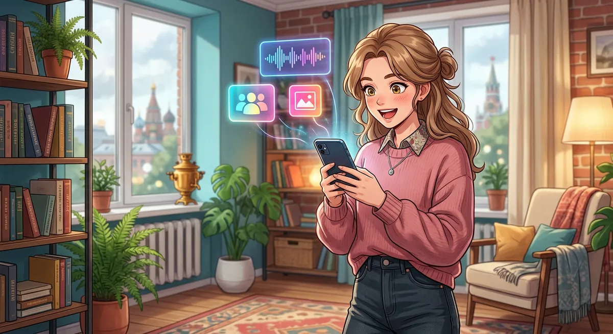 Character AI новые функции 2026 — Voice, Image, Groups как работают