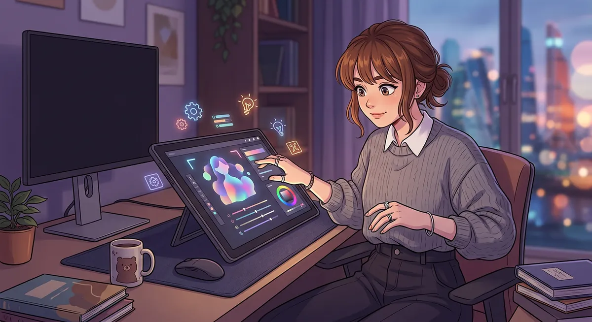 Character AI создать персонажа — гайд по prompt и экспорту чата (2026)