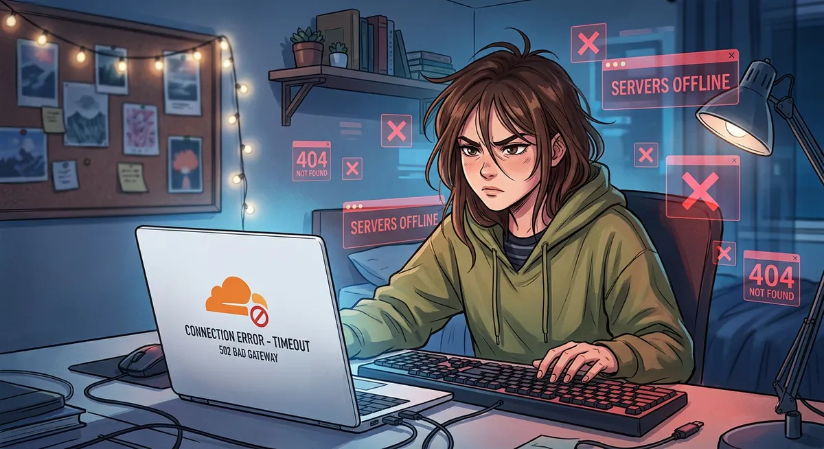 CrushOn AI не работает — почему не грузится из России и что делать (2026)
